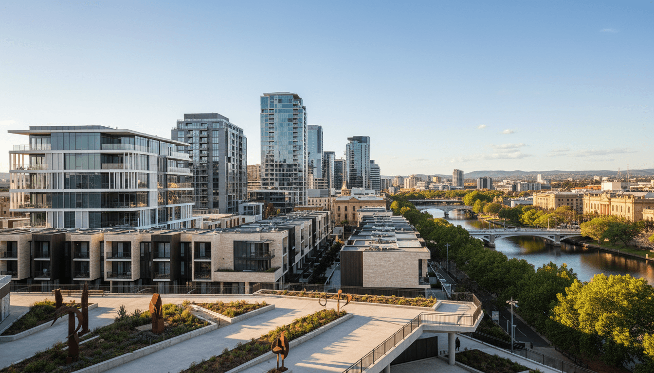 DoorHQ market snapshot for Adelaide, Australia