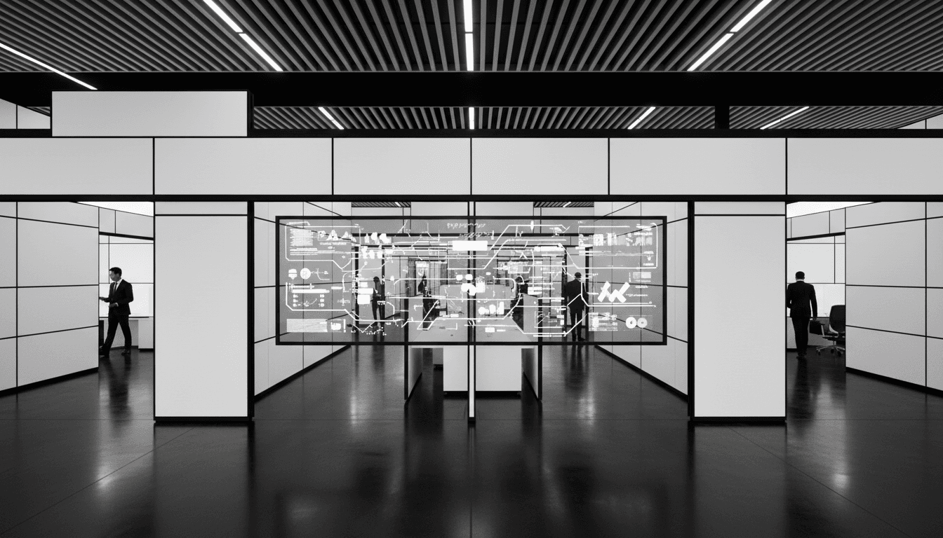 Generated DoorHQ attendance operating layer visual