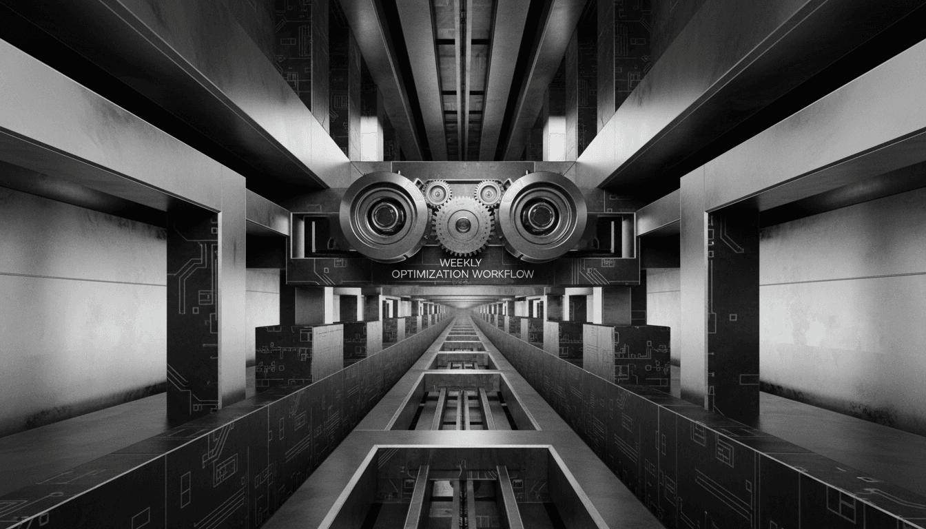 Generated DoorHQ weekly optimization visual