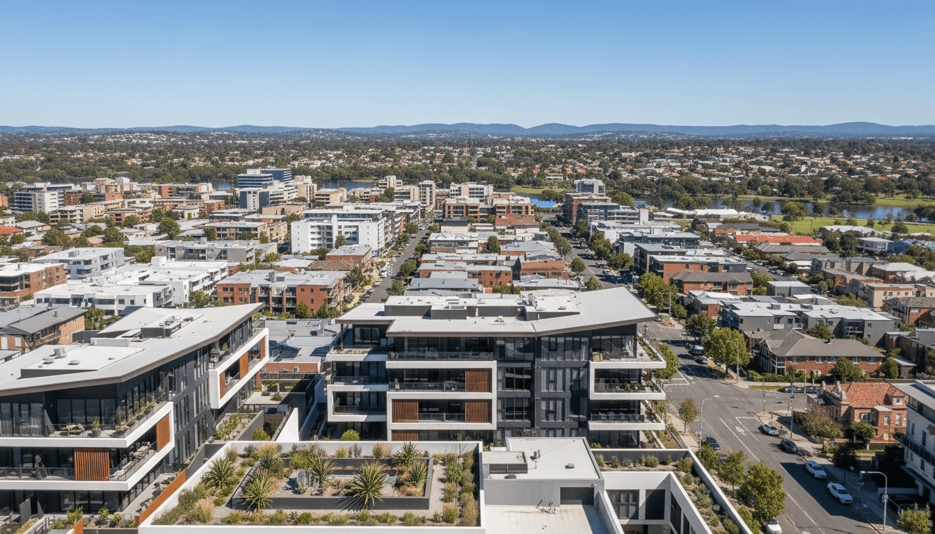 DoorHQ market snapshot for Albury, Australia