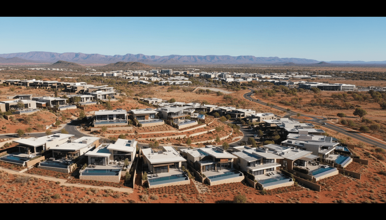 DoorHQ market snapshot for Alice Springs, Australia