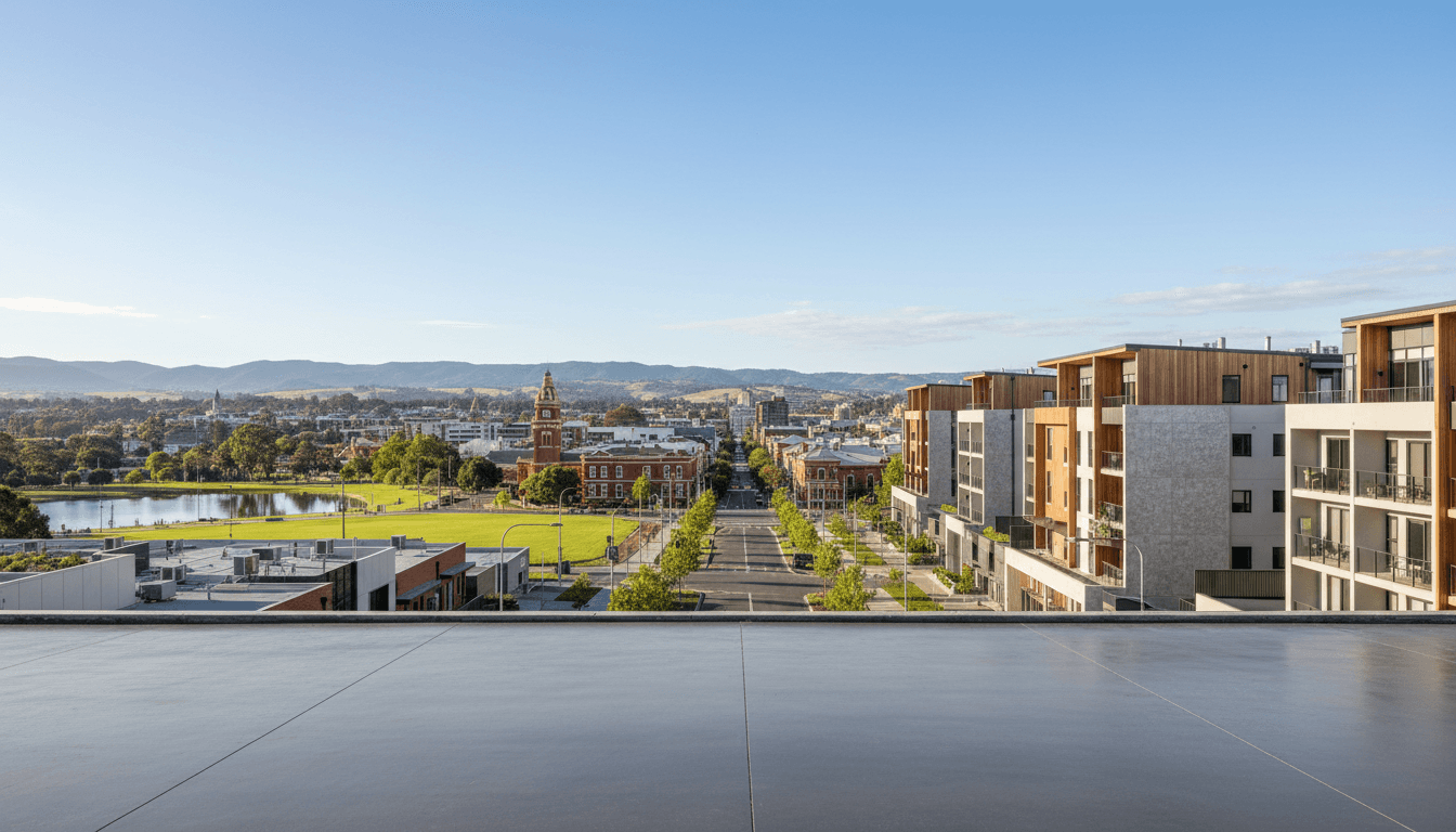 DoorHQ market snapshot for Ballarat, Australia