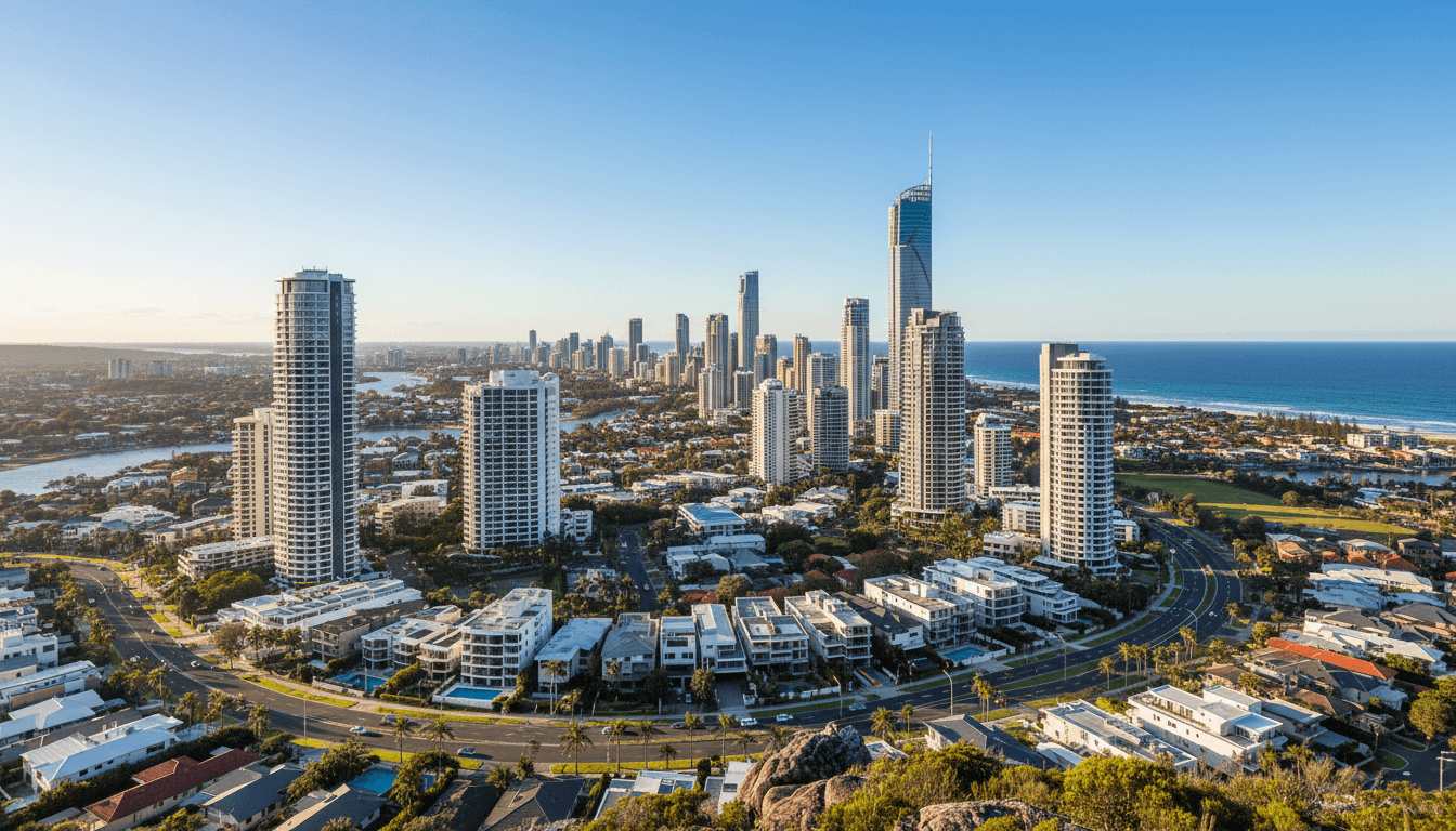 DoorHQ market snapshot for Gold Coast, Australia