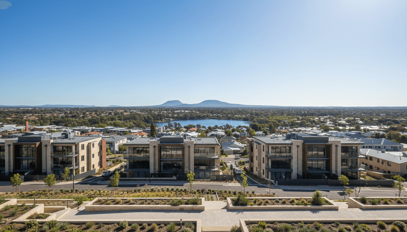 DoorHQ market snapshot for Mount Gambier, Australia