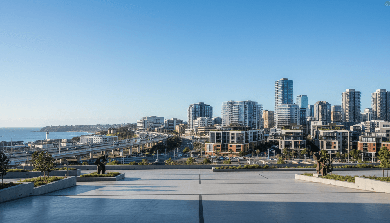 DoorHQ market snapshot for Newcastle, Australia