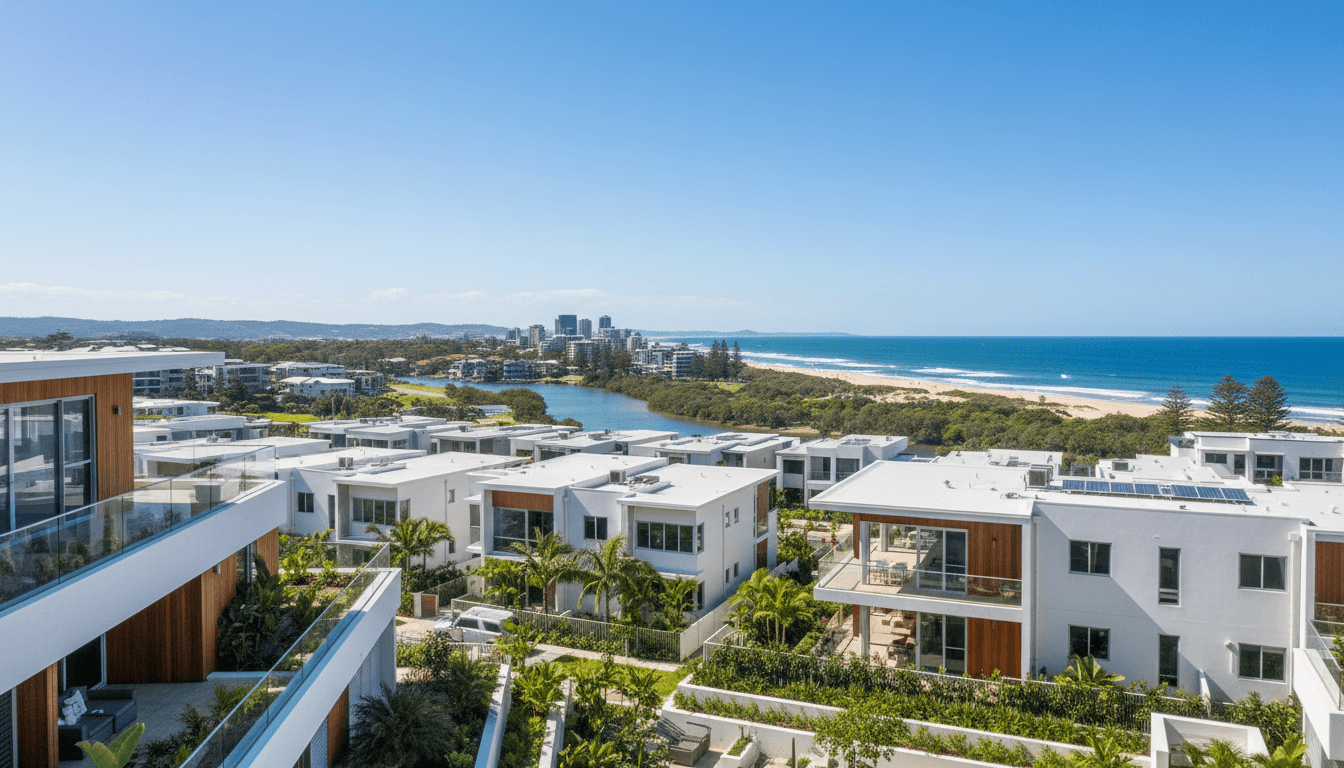 DoorHQ market snapshot for Sunshine Coast, Australia