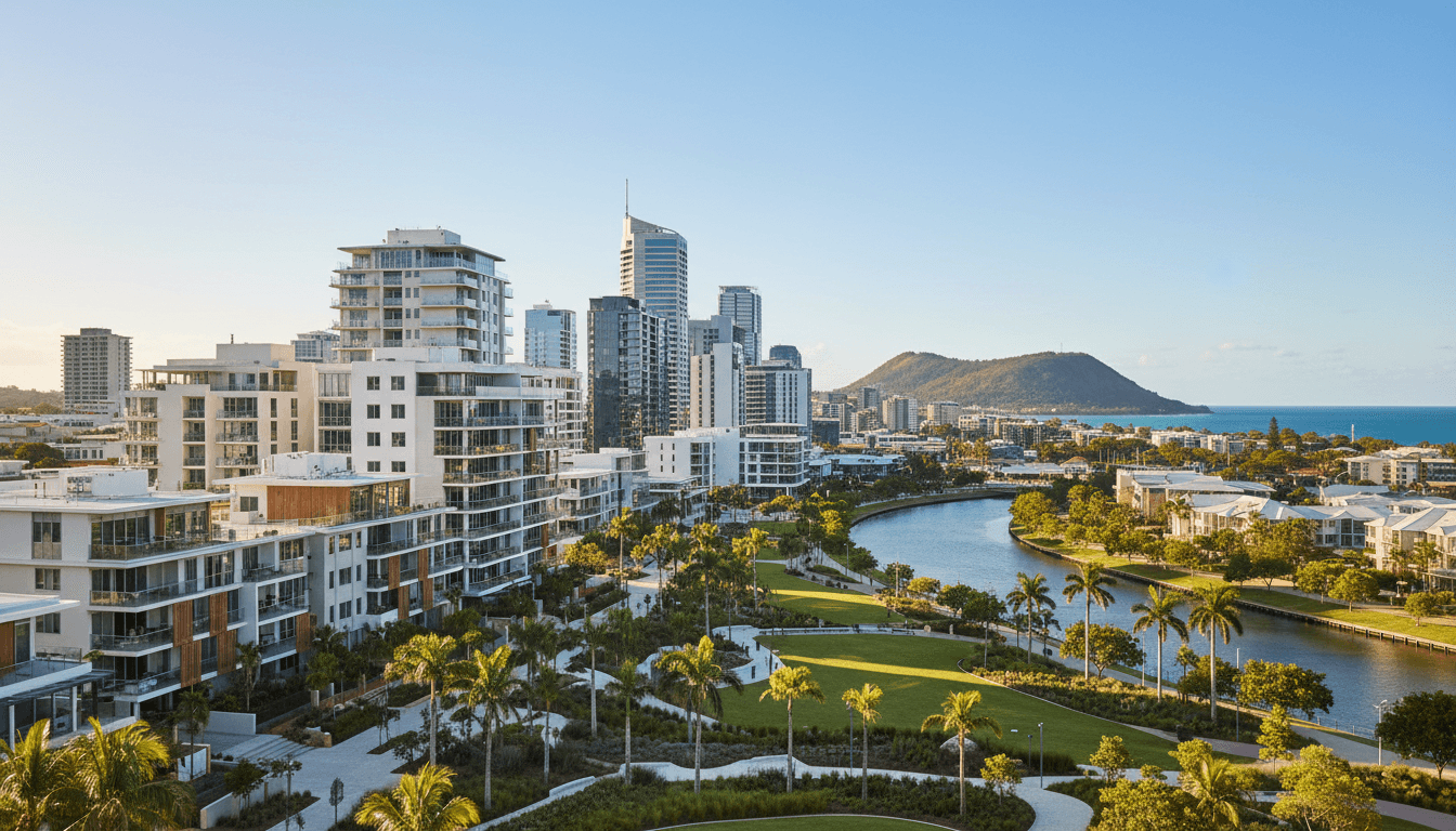 DoorHQ market snapshot for Townsville, Australia