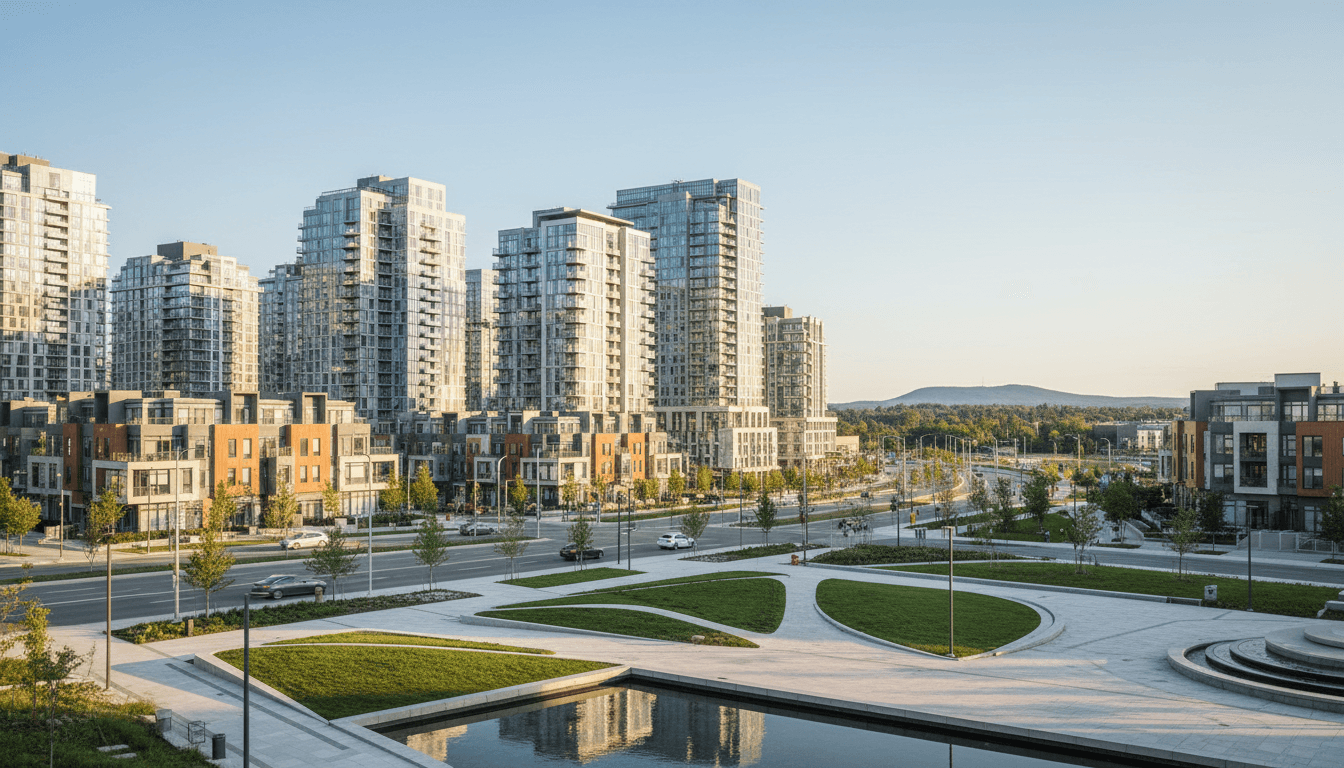 DoorHQ market snapshot for Brossard, Canada