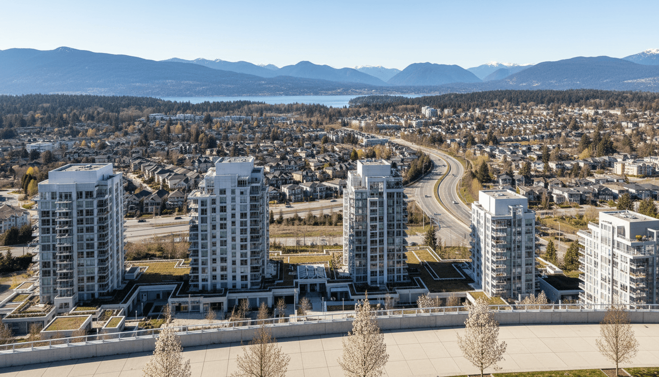 DoorHQ market snapshot for Coquitlam, Canada