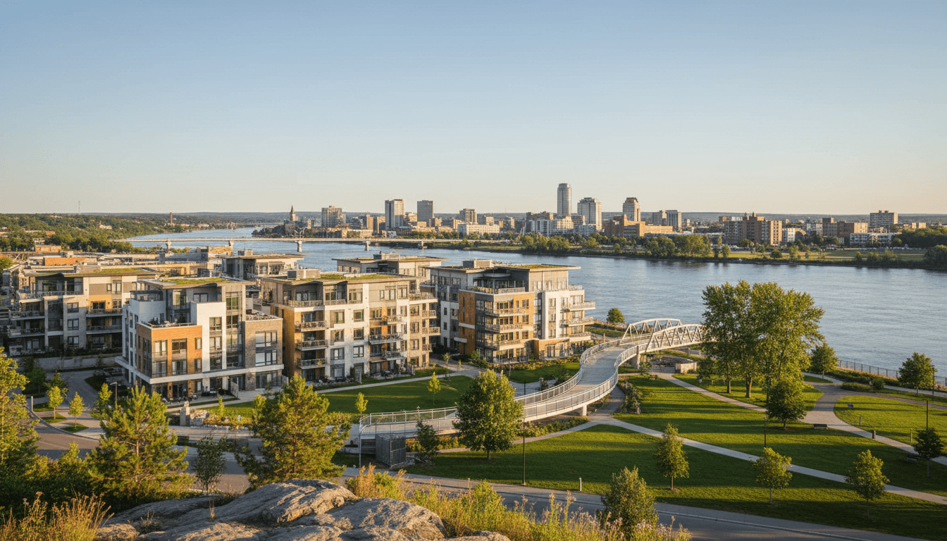 DoorHQ market snapshot for Fredericton, Canada