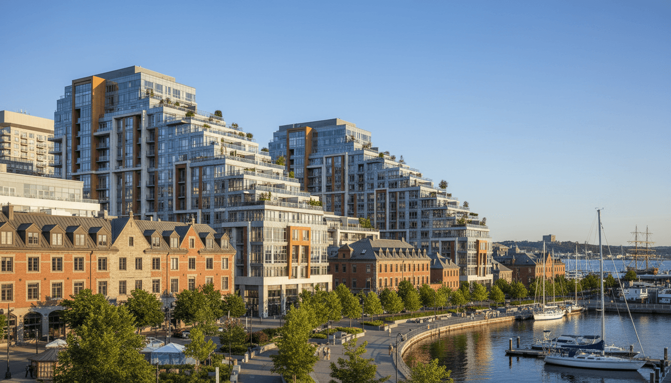 DoorHQ market snapshot for Halifax, Canada