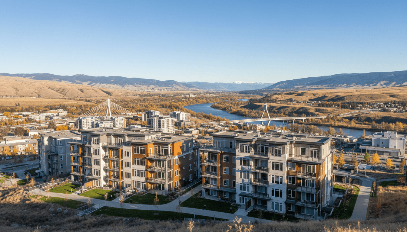 DoorHQ market snapshot for Kamloops, Canada
