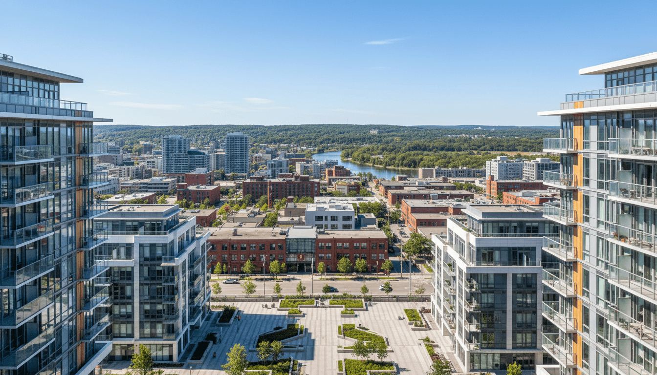 DoorHQ market snapshot for Kitchener, Canada