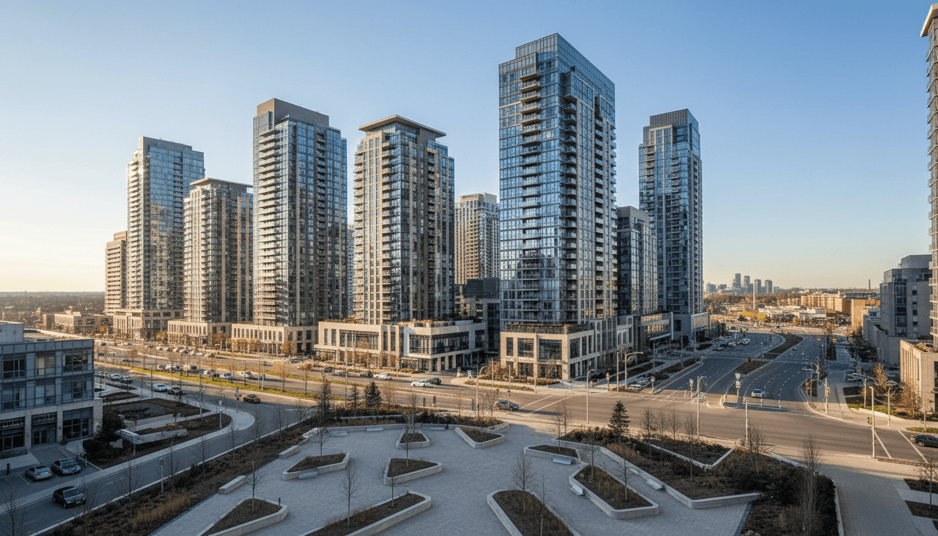 DoorHQ market snapshot for Markham, Canada