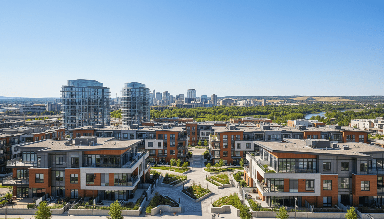 DoorHQ market snapshot for Red Deer, Canada