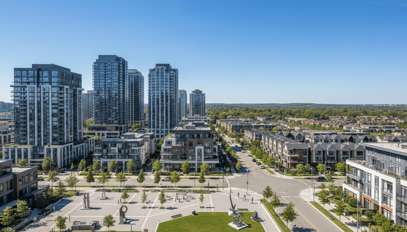 DoorHQ market snapshot for Richmond Hill, Canada