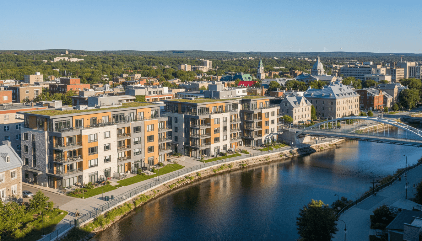 DoorHQ market snapshot for Sherbrooke, Canada