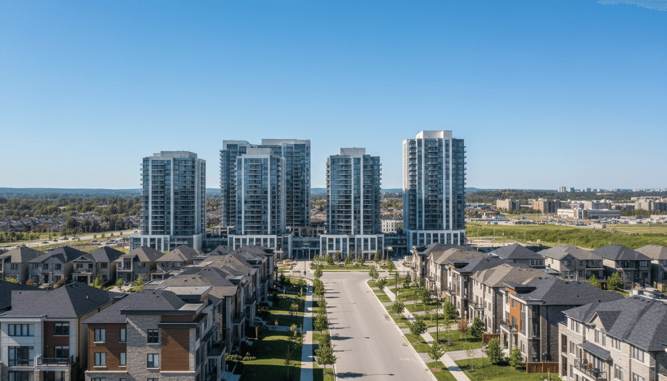 DoorHQ market snapshot for Vaughan, Canada