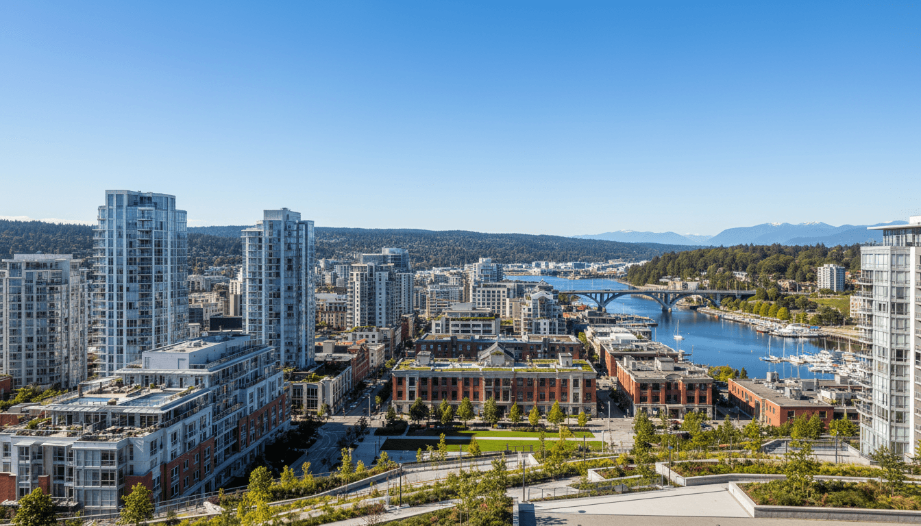 DoorHQ market snapshot for Victoria, Canada