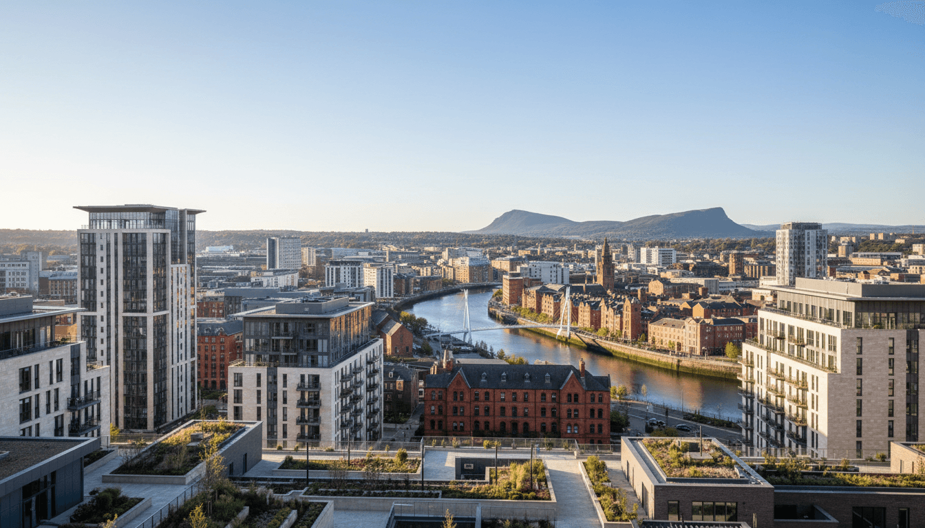 DoorHQ market snapshot for Belfast, United Kingdom