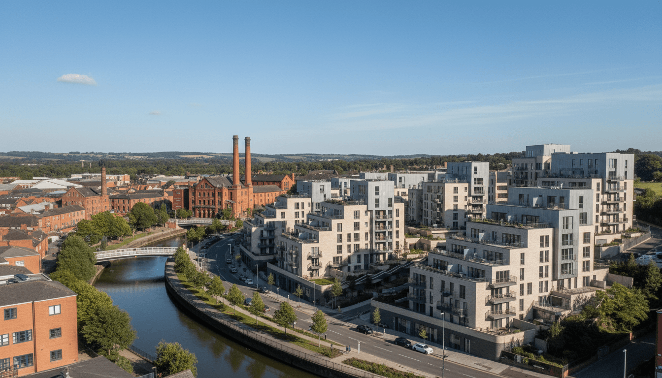 DoorHQ market snapshot for Derby, United Kingdom