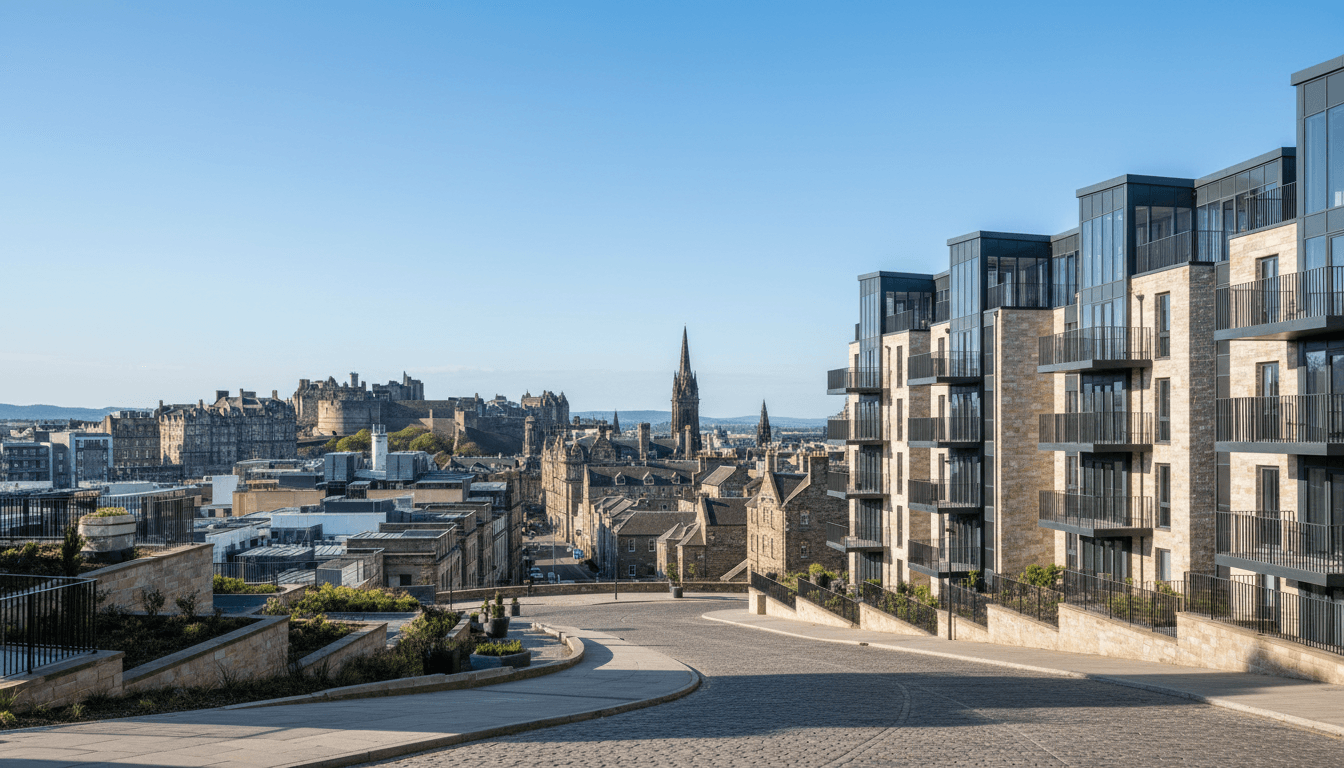 DoorHQ market snapshot for Edinburgh, United Kingdom
