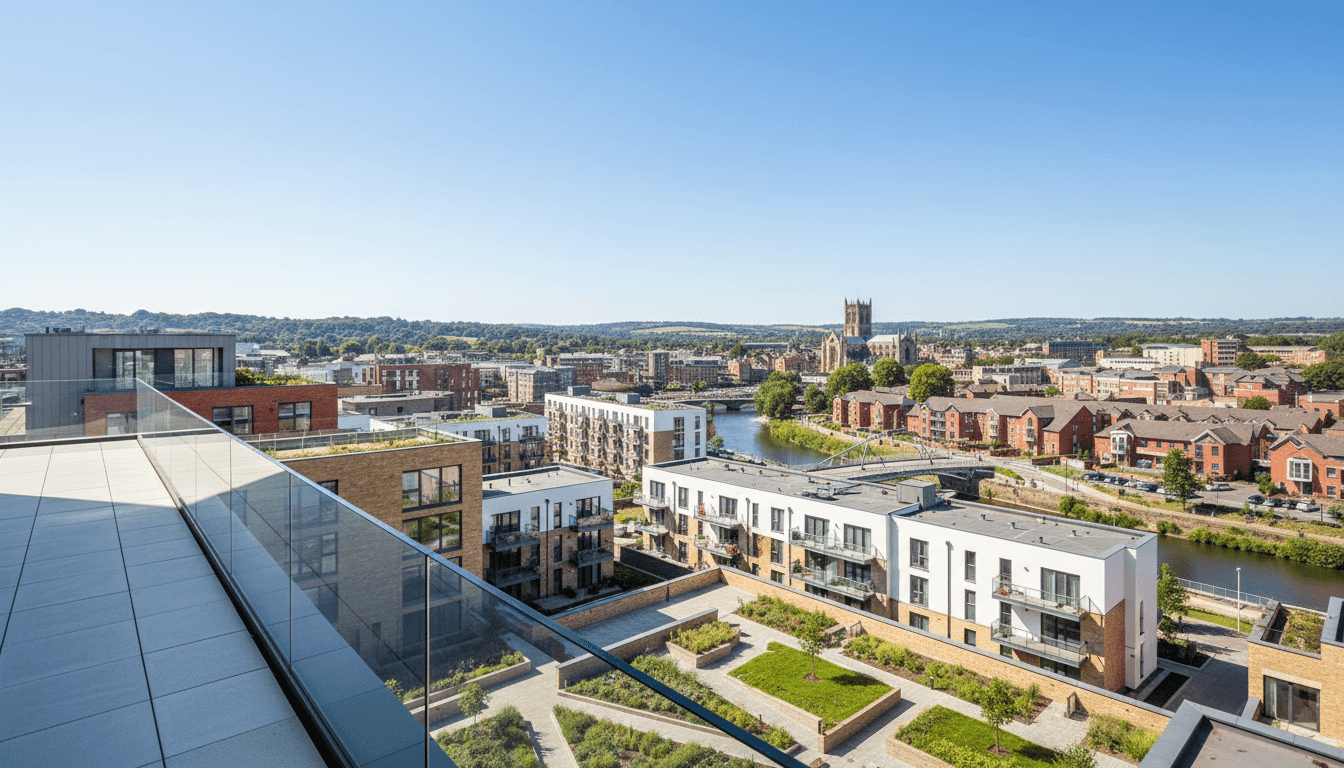 DoorHQ market snapshot for Exeter, United Kingdom