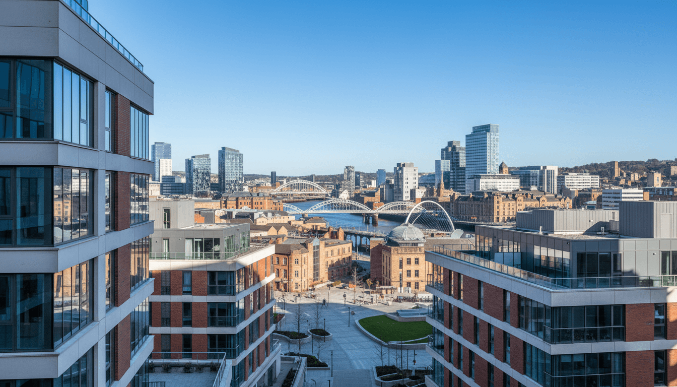 DoorHQ market snapshot for Newcastle upon Tyne, United Kingdom