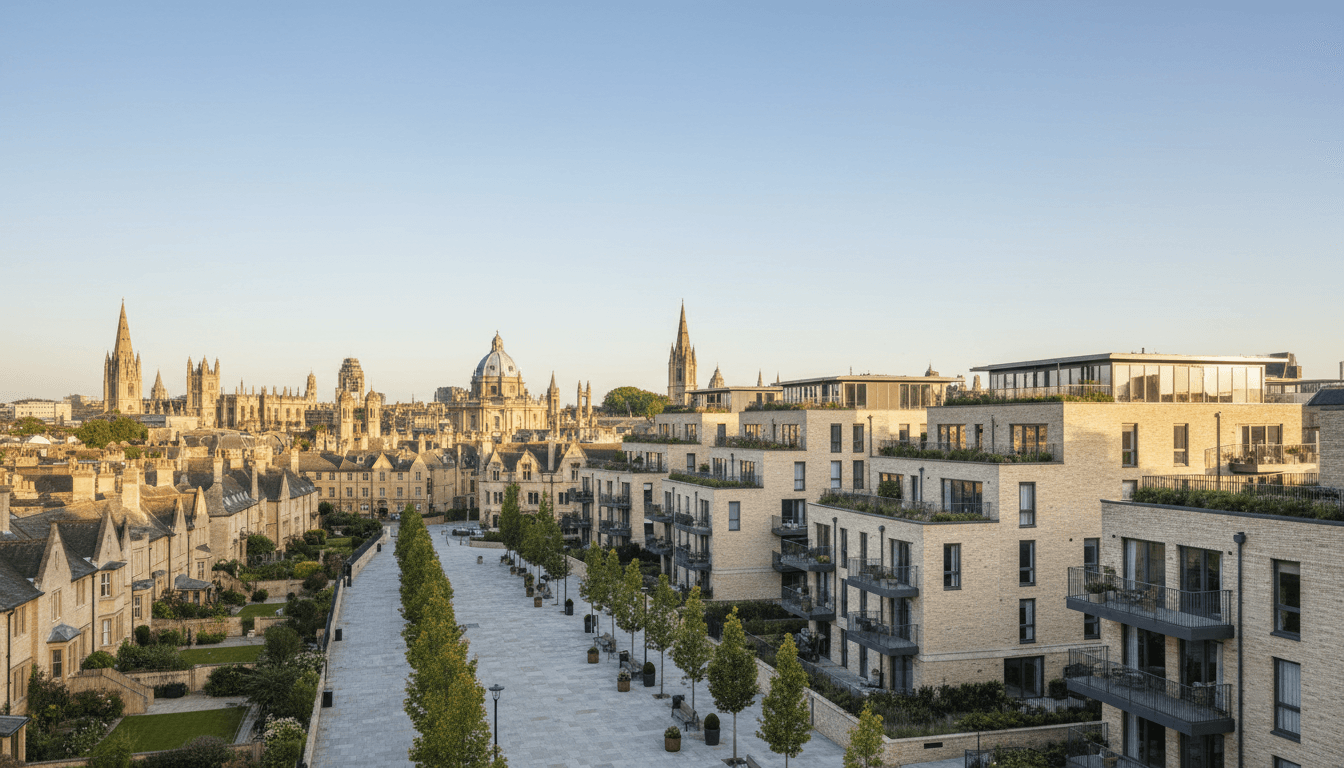 DoorHQ market snapshot for Oxford, United Kingdom