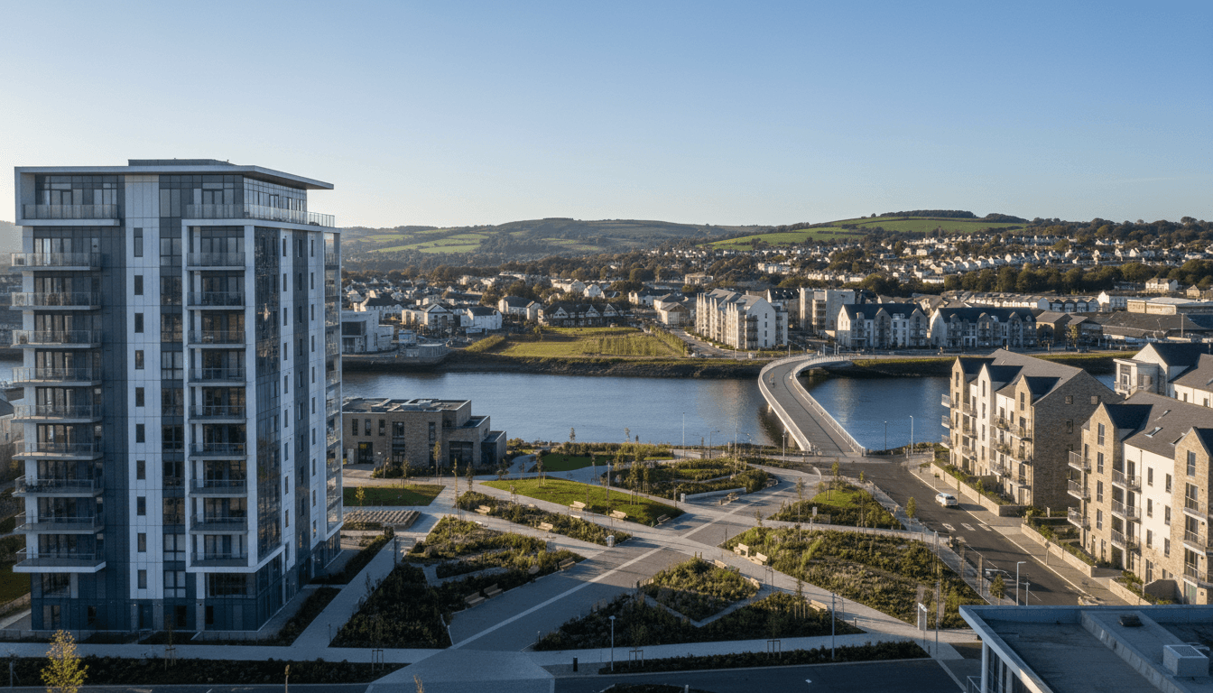 DoorHQ market snapshot for Swansea, United Kingdom