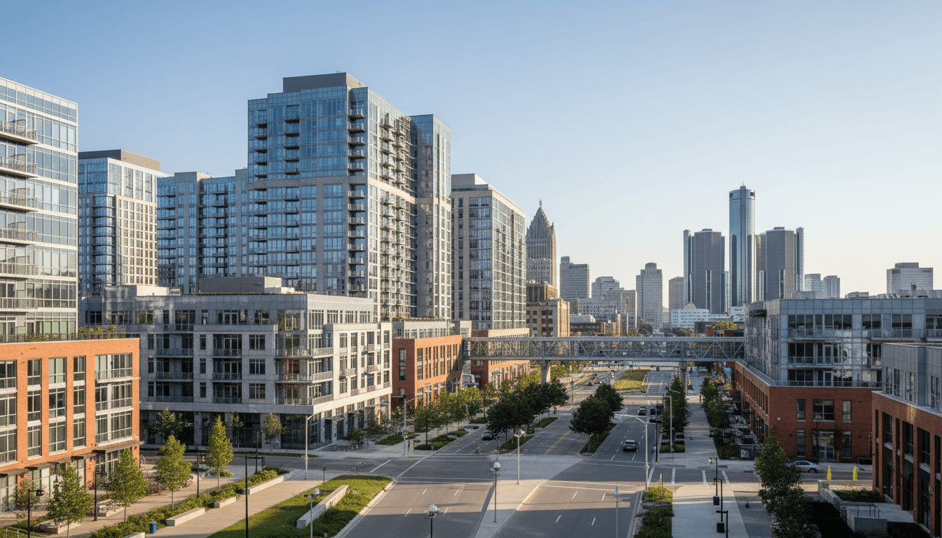 DoorHQ market snapshot for Detroit, United States