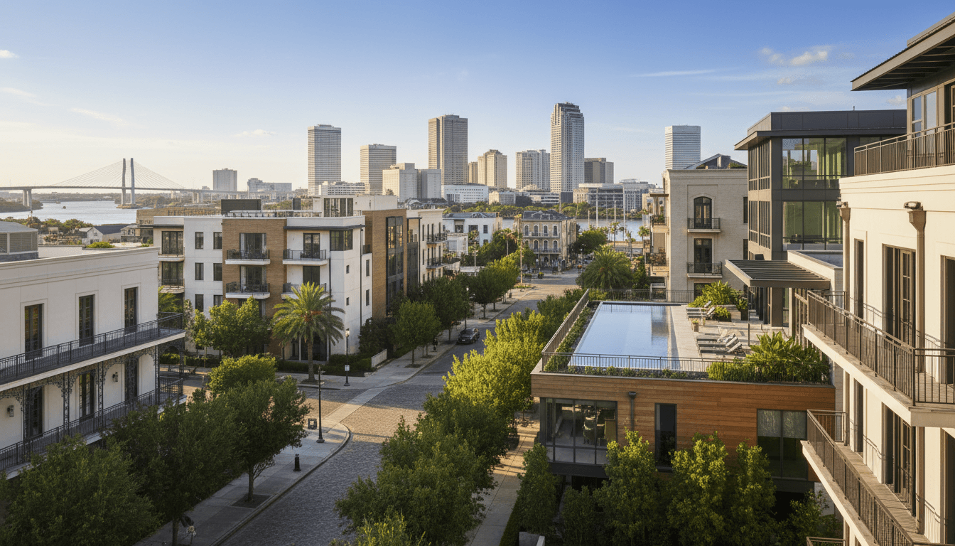 DoorHQ market snapshot for New Orleans, United States