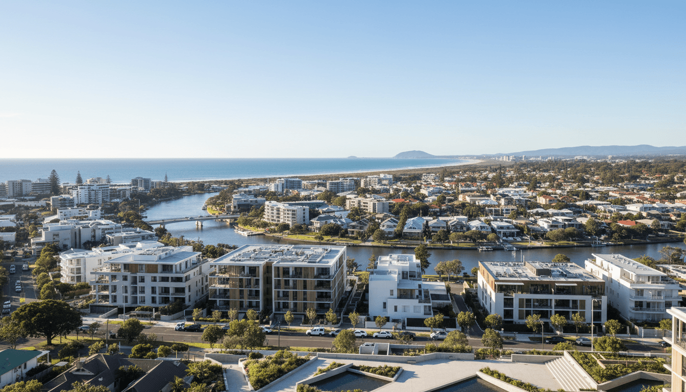 DoorHQ market snapshot for Ballina, Australia