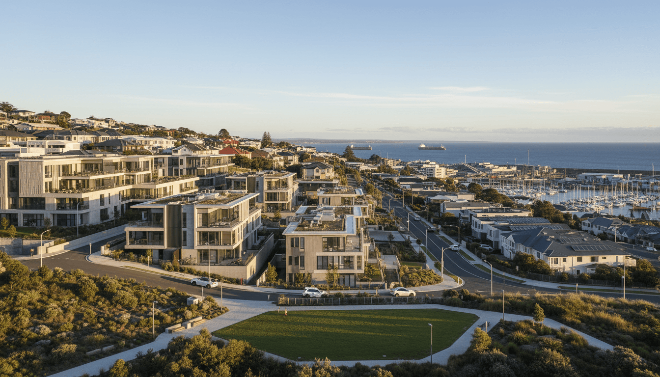 DoorHQ market snapshot for Burnie, Australia