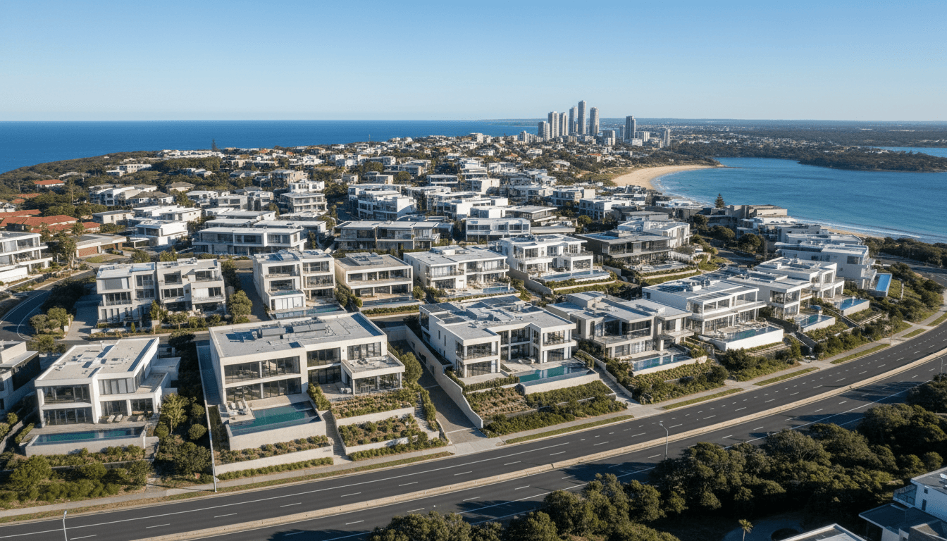 DoorHQ market snapshot for Central Coast, Australia