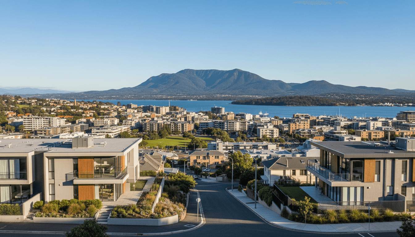 DoorHQ market snapshot for Hobart, Australia