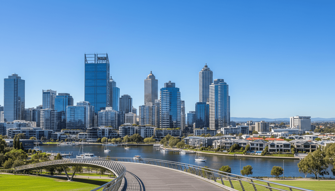 DoorHQ market snapshot for Perth, Australia