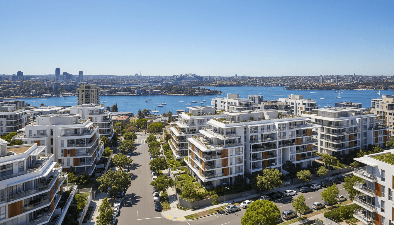 DoorHQ market snapshot for Sydney, Australia