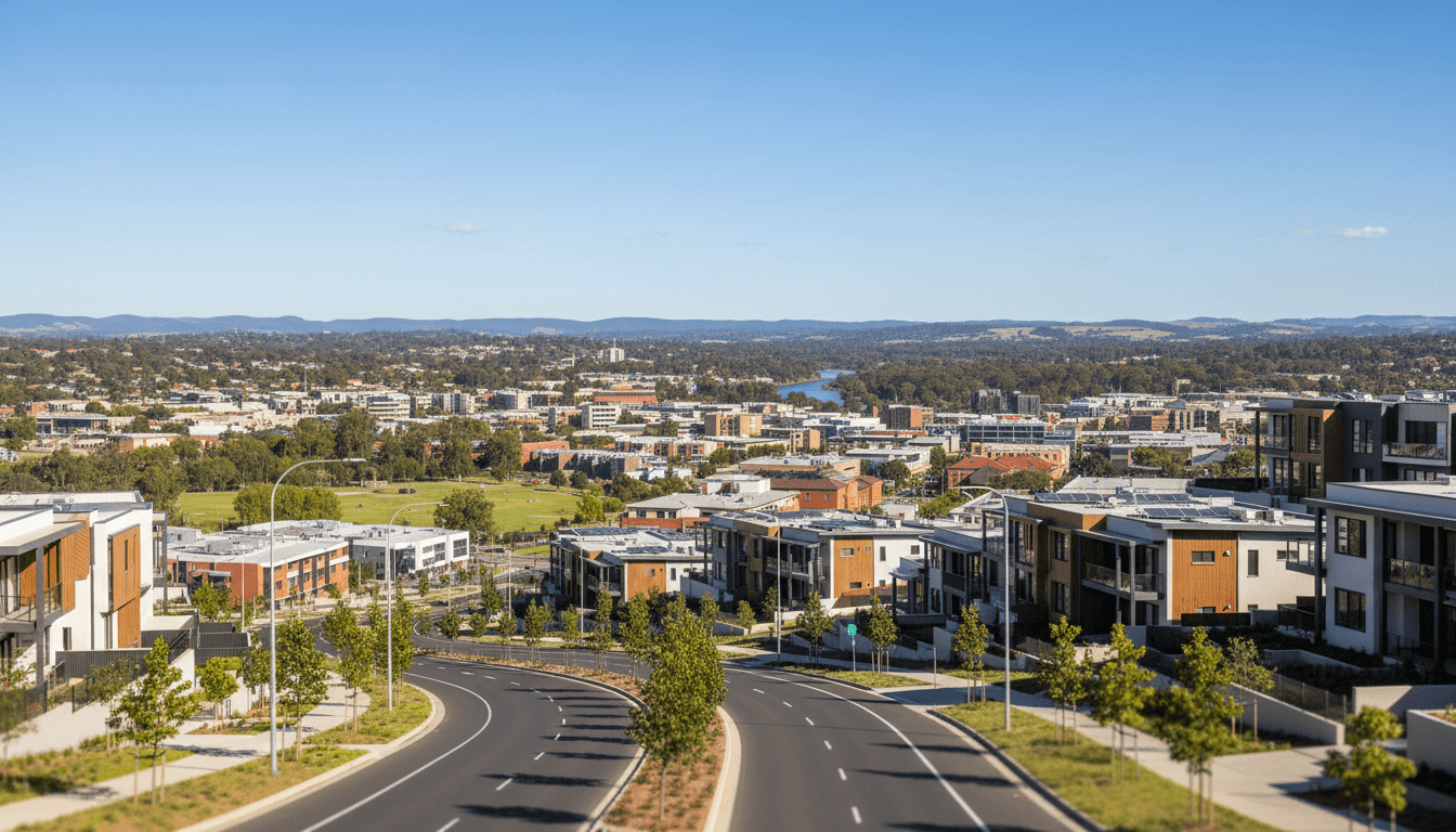 DoorHQ market snapshot for Tamworth, Australia