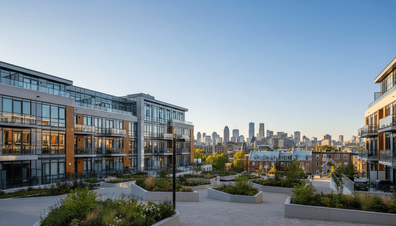 DoorHQ market snapshot for Montreal, Canada