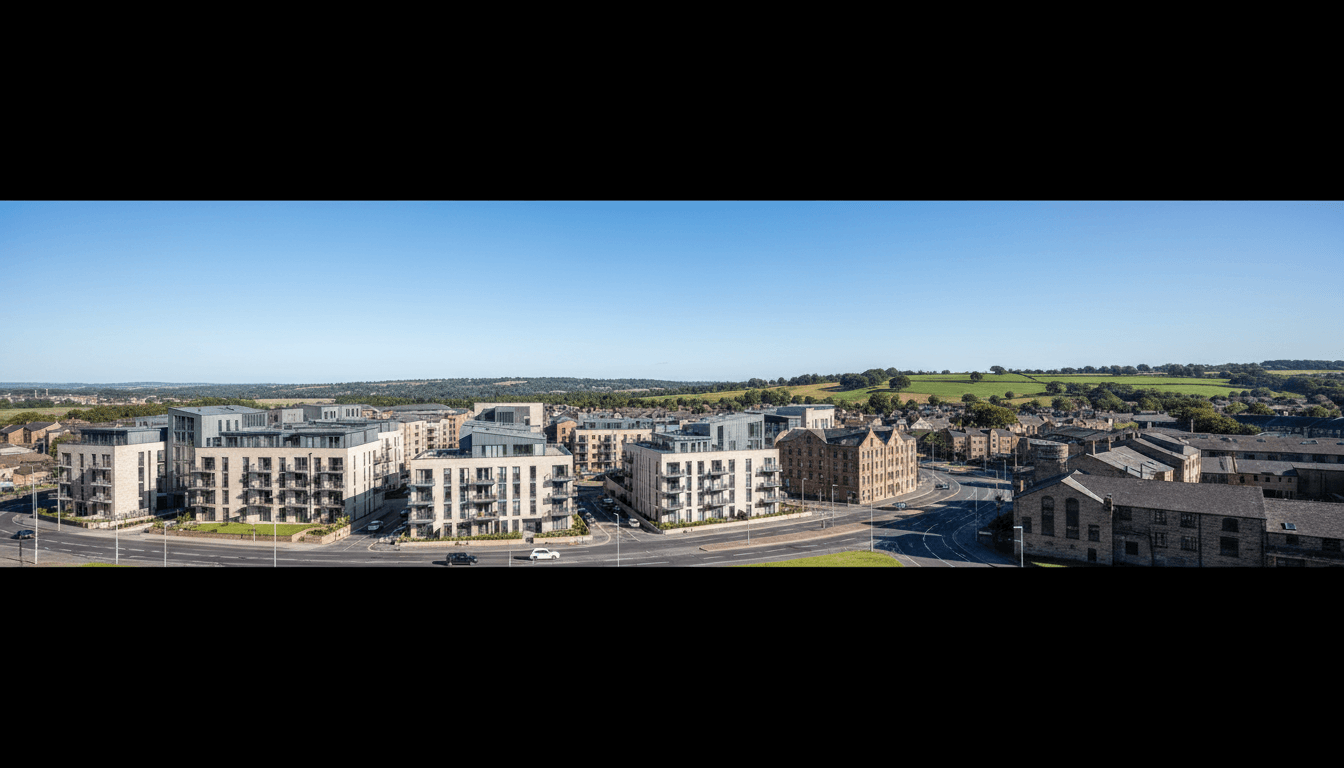 DoorHQ market snapshot for Huddersfield, United Kingdom