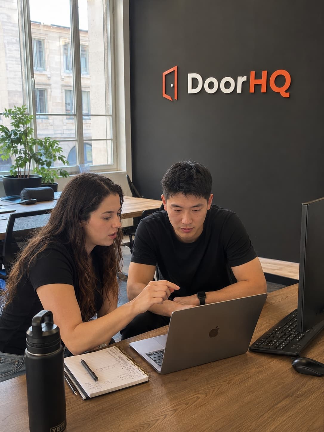 DoorHQ workspace for local SEO and Google Business Profile planning