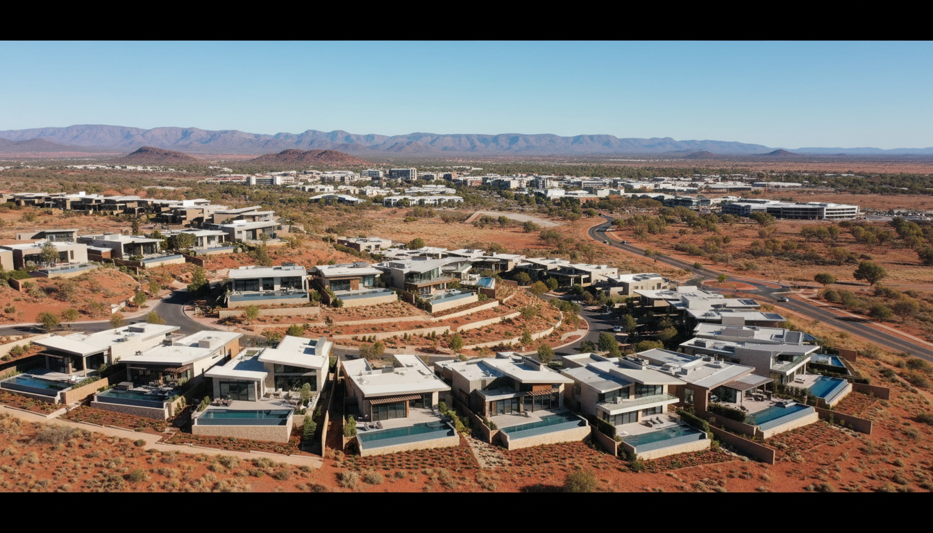 DoorHQ market snapshot for Alice Springs, Australia