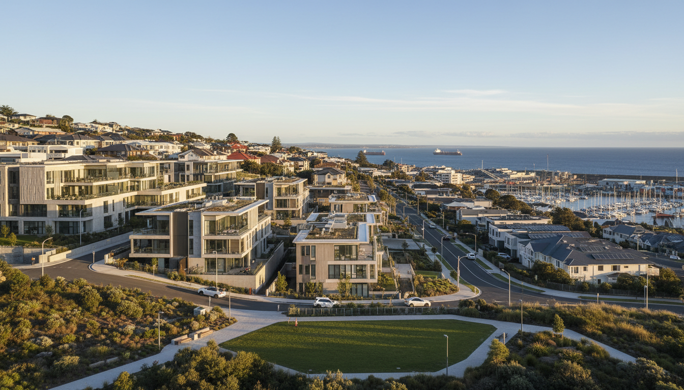 DoorHQ market snapshot for Burnie, Australia