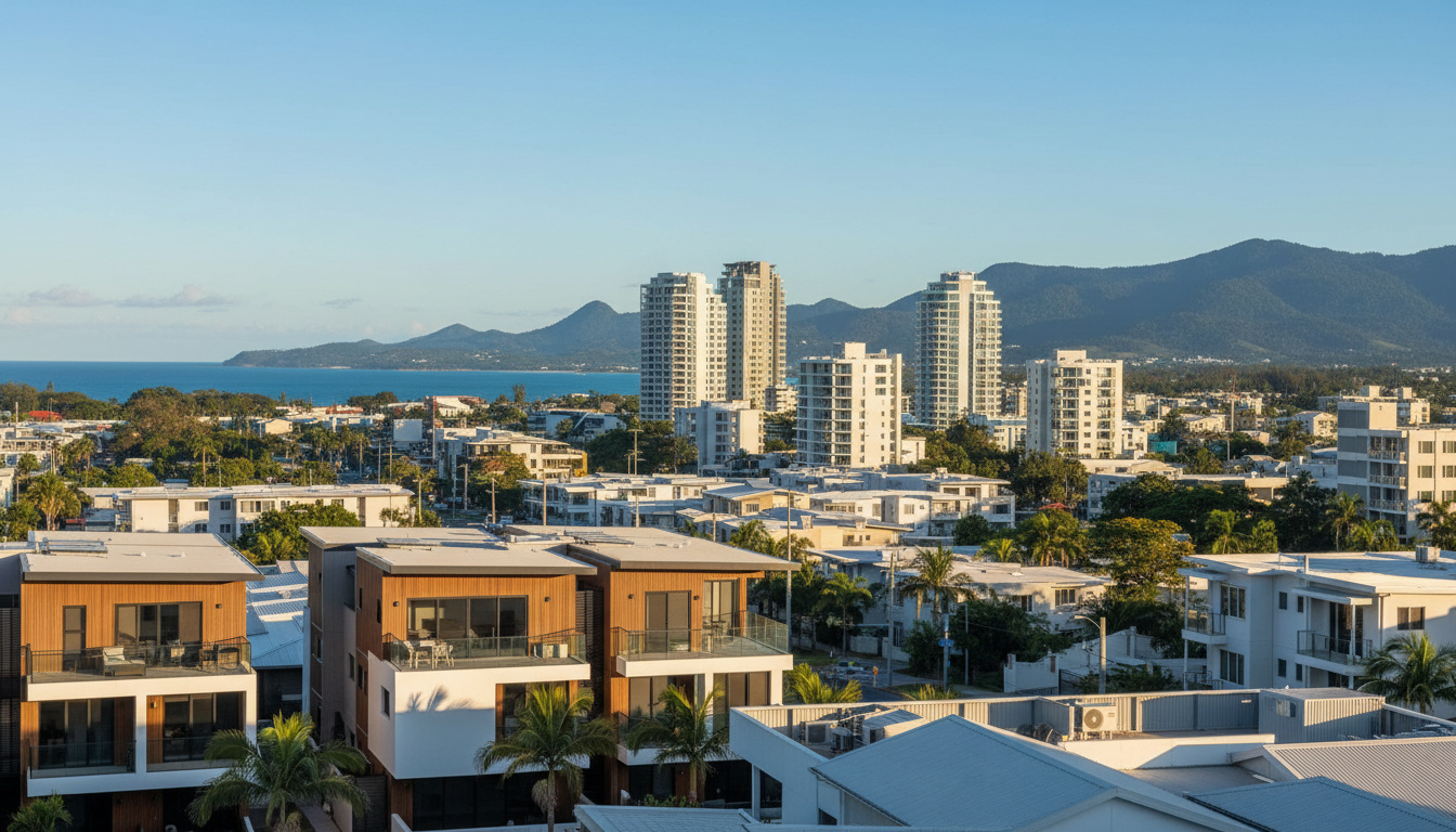DoorHQ market snapshot for Cairns, Australia
