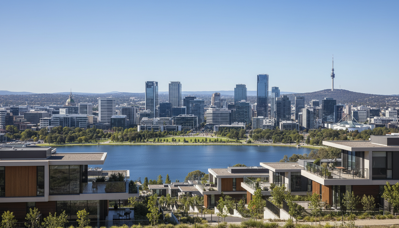 DoorHQ market snapshot for Canberra, Australia