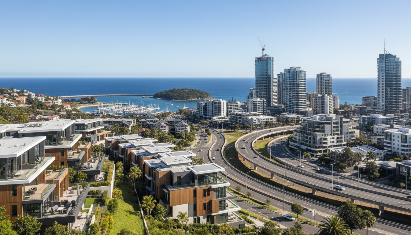 DoorHQ market snapshot for Coffs Harbour, Australia