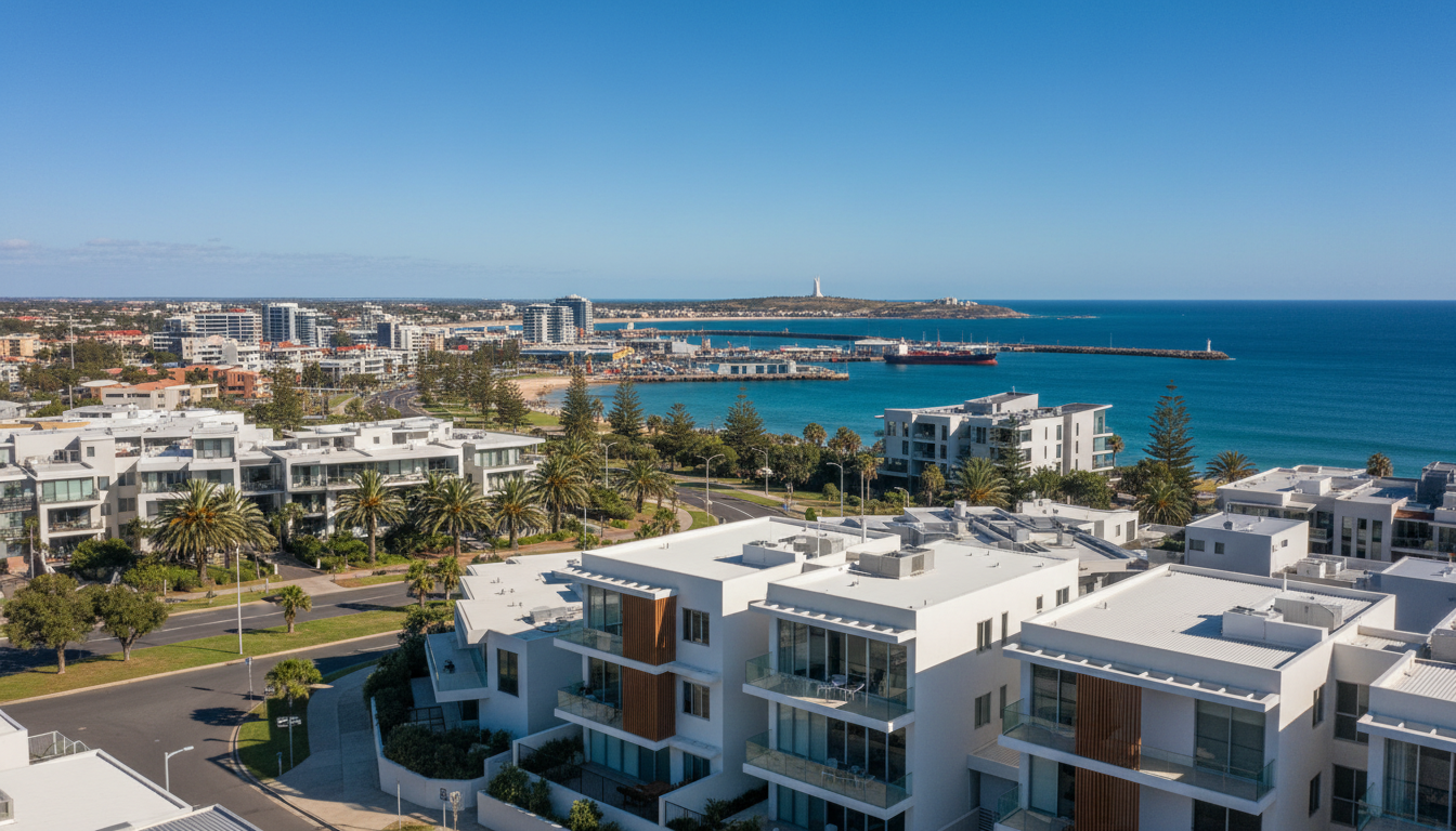 DoorHQ market snapshot for Geraldton, Australia