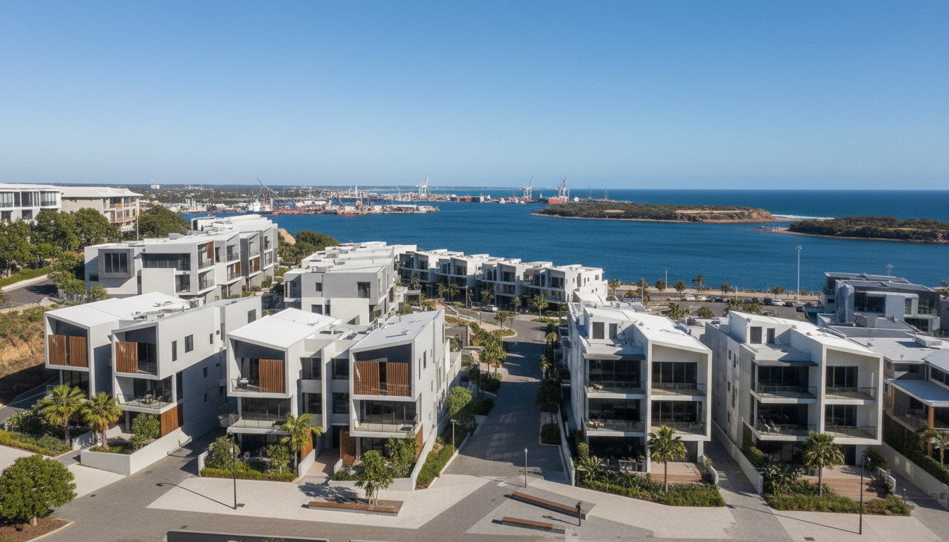 DoorHQ market snapshot for Gladstone, Australia