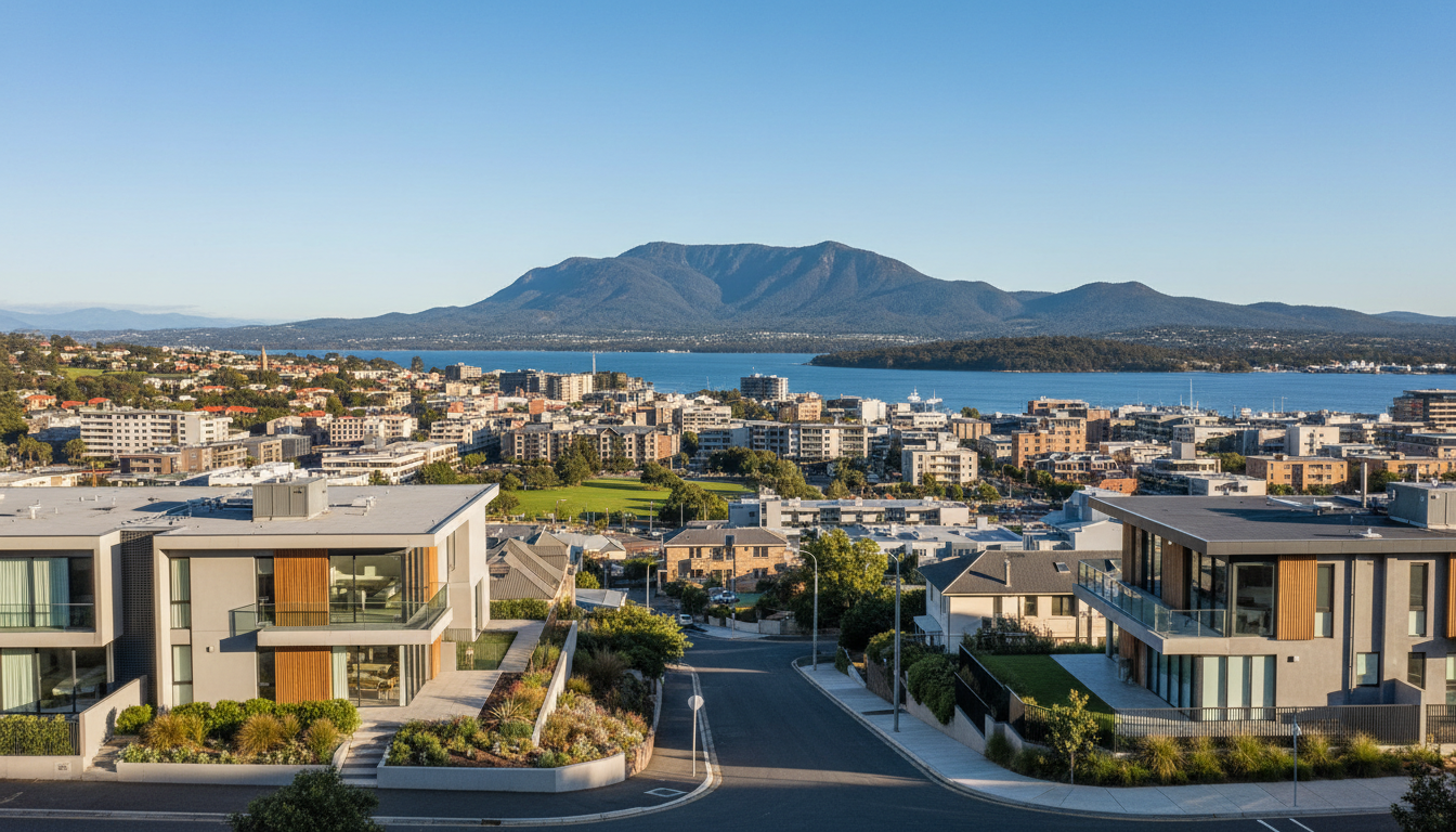 DoorHQ market snapshot for Hobart, Australia